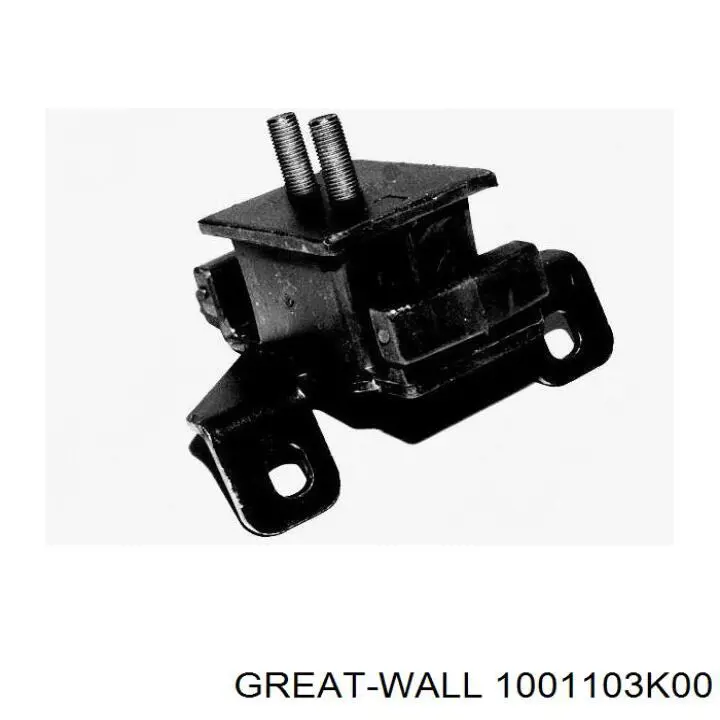 Права подушка двигуна Great Wall Hover позашляховик (CC646) (2005 - 2026) ціна, від 7.24 USD