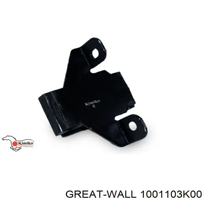 1001021K00 Great Wall подушка (опора двигуна, права)