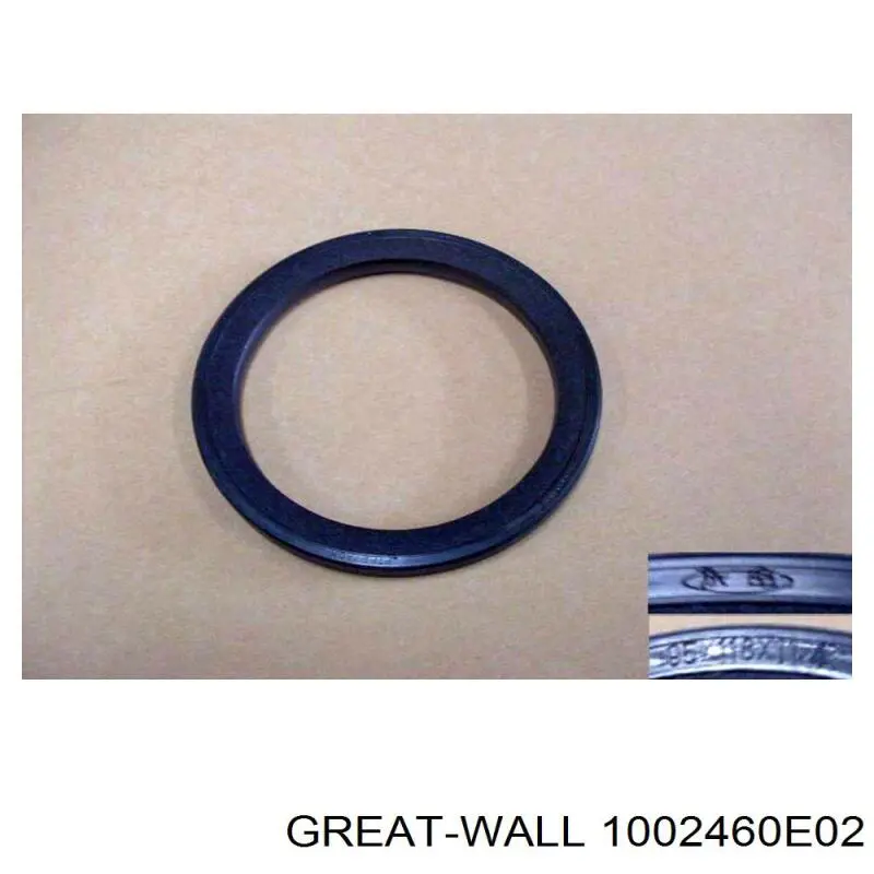 1002460E02 Great Wall Сальник коленвала корінний