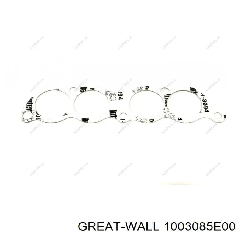 1003085E00 Great Wall Прокладка кришки клапанної 
