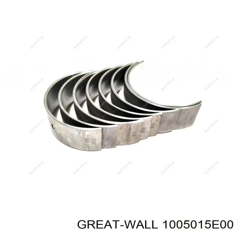 Вал колінчастий і маховик Great Wall 1005015E00 ціна, від 98.74 USD