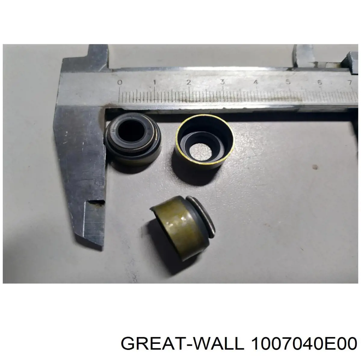 Сальник клапана (маслознімний), впуск/випуск Great Wall Deer G4 (CC102) (Great Wall Deer)