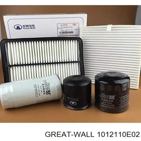 Фільтр масляний на Great Wall Hover (CC646)