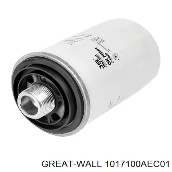 Масляний фільтр двигуна Great Wall 1017100AEC01 ціна, від 12.89 USD