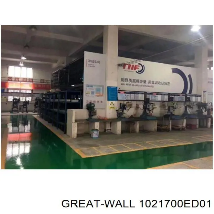 Купити 1021700ED01 Great Wall Ролик паразитний ГРМ