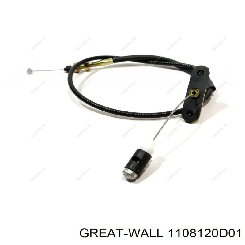 Купити 1108120D01 Great Wall Трос газу