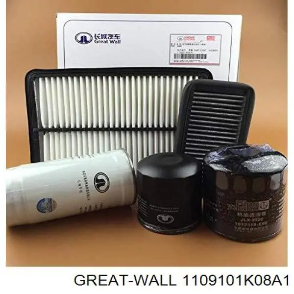 Елемент повітряного фільтра Great Wall 1109101K08A1 ціна, від 6.64 USD