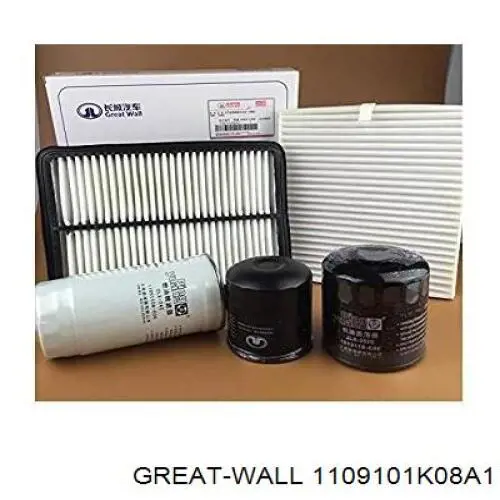 Купити 1109101K08A1 Great Wall Автомобільний фільтр повітря