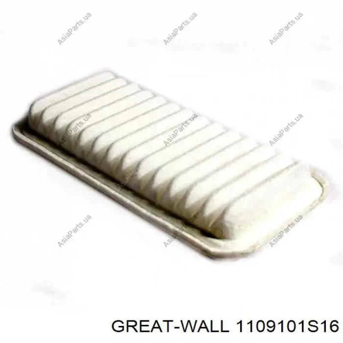 Купити 1109101S16 Great Wall Автомобільний фільтр повітря