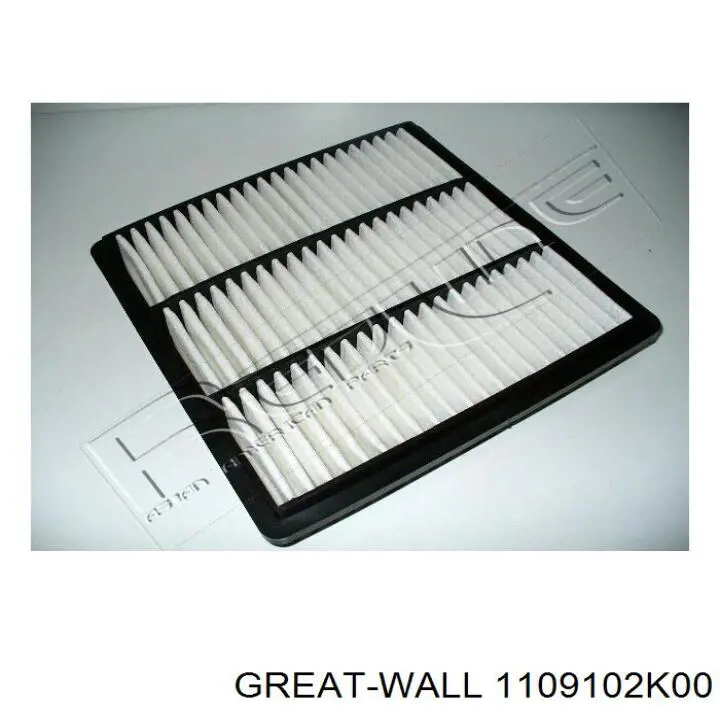 Елемент повітряного фільтра Great Wall 1109150K01 ціна, від 3.48 USD