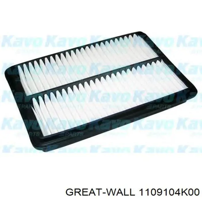 Елемент повітряного фільтра Great Wall 1109104K00 ціна, від 5.30 USD