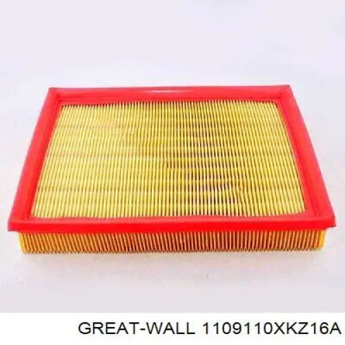 1109110XKZ16A Great Wall фільтр повітряний