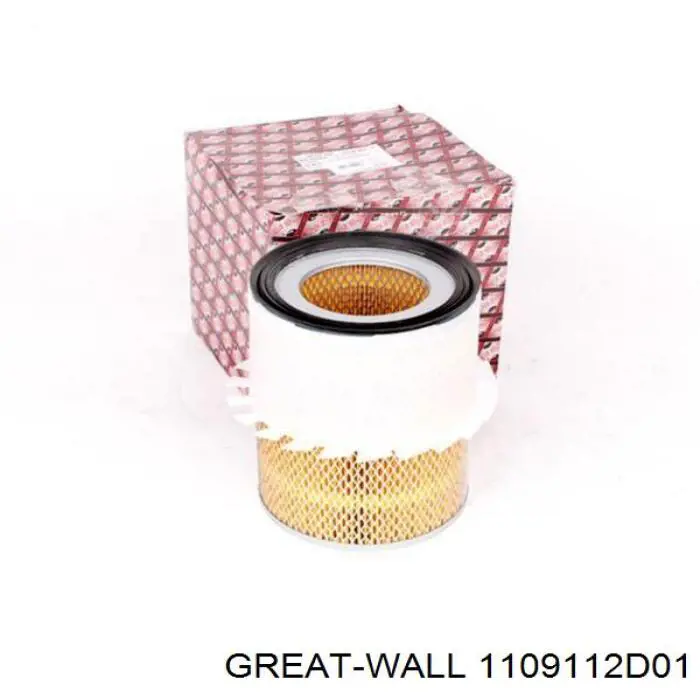 Елемент повітряного фільтра Great Wall 1109112D01 ціна, від 6.43 USD