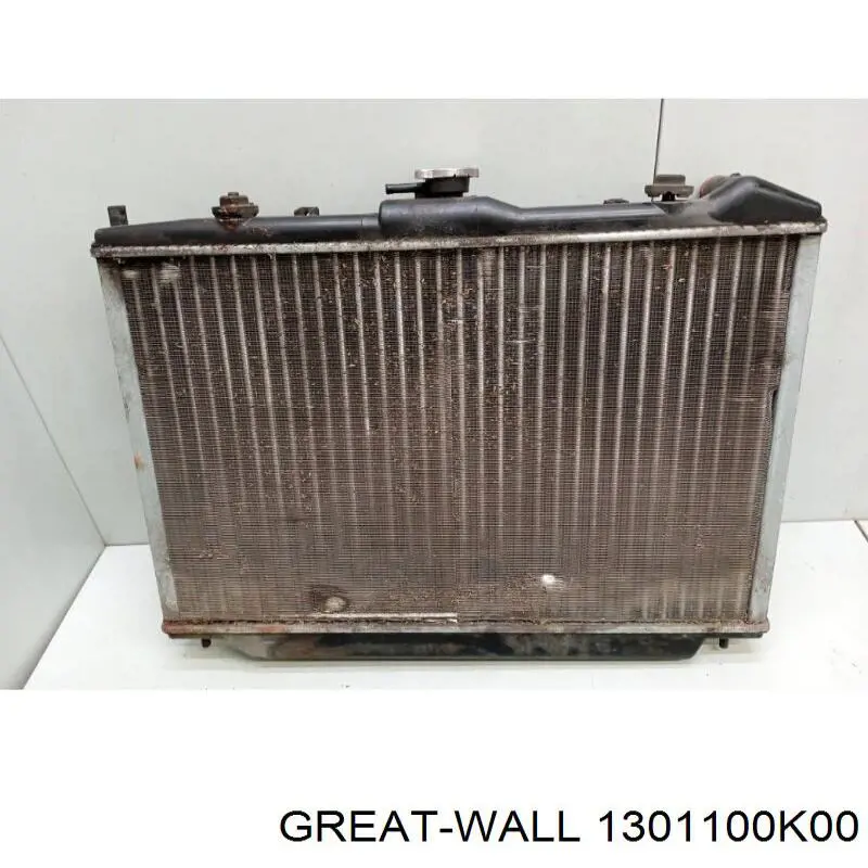Радіатор охолодження двигуна на Great Wall Hover CC646