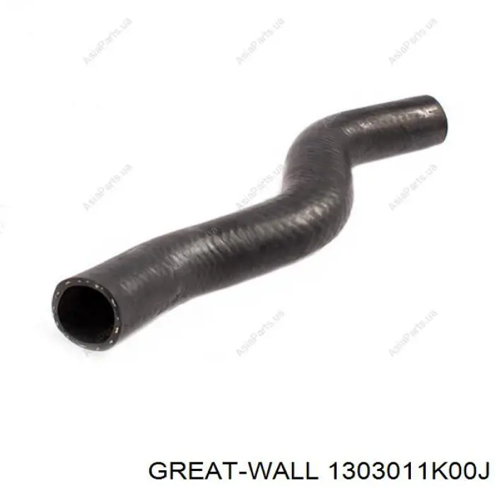 Шланг/патрубок радіатора охолодження, верхній Great Wall Hover (CC646) (Great Wall Ховер)