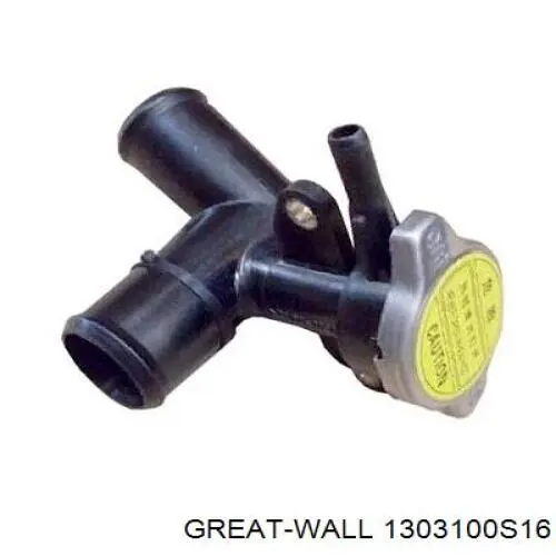 Кришка бачка радіатора Great Wall 1303100S16 ціна, від 5.06 USD