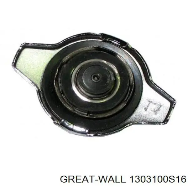 Кришка бачка радіатора Q-fix Q1720126 ціна, від 3.80 USD