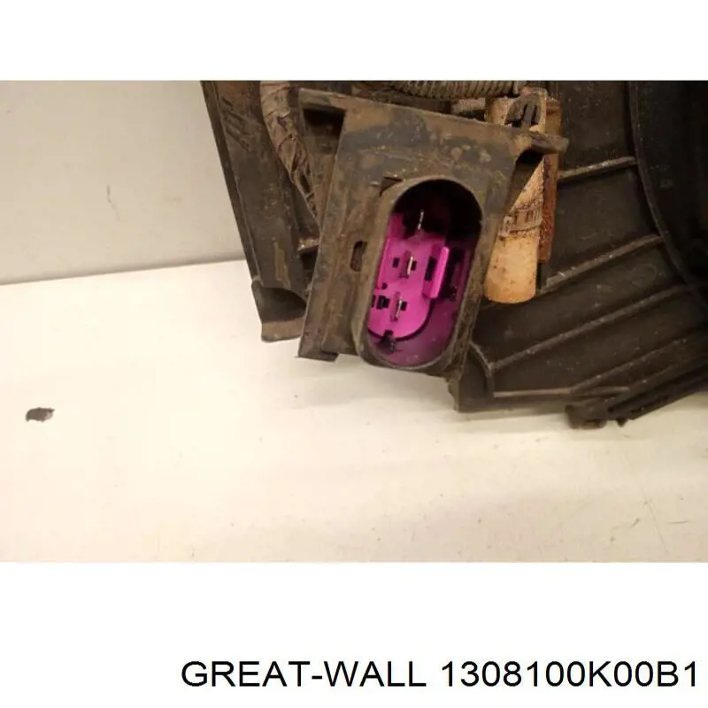 Вентилятор радіатора Great Wall Hover позашляховик (CC646) (2005 - 2026) ціна, від 80.51 USD