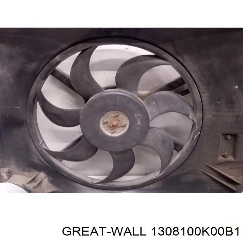 Електровентилятор охолодження в зборі (двигун + крильчатка) Great Wall Hover (CC646) (Great Wall Ховер)