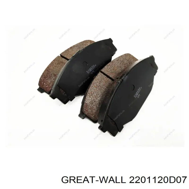Підвісний підшипник карданного валу Great Wall 2201120D07 ціна, від 13.36 USD