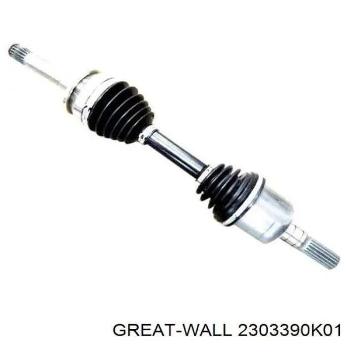 Вісь передня в зборі Great Wall Safe позашляховик (2004 - 2026) ціна, від 66.02 USD