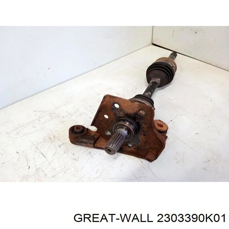 Купити Піввісь (привід) передня Great Wall Safe  