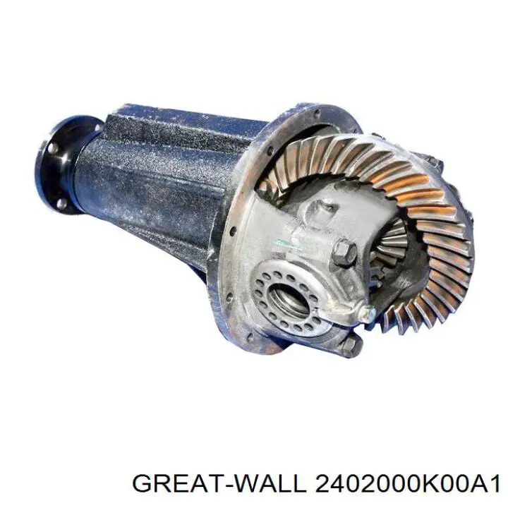 Задній редуктор на Great Wall Hover  CC646