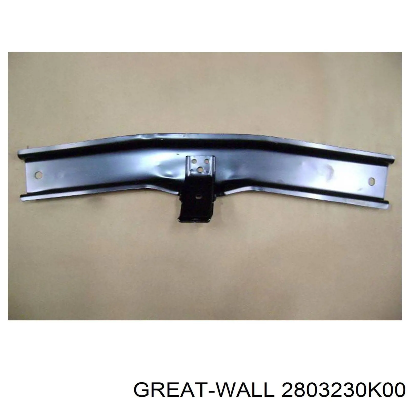 Шина бампера переднього Great Wall Hover позашляховик (CC646) (2005 - 2026) ціна, від 27.87 USD