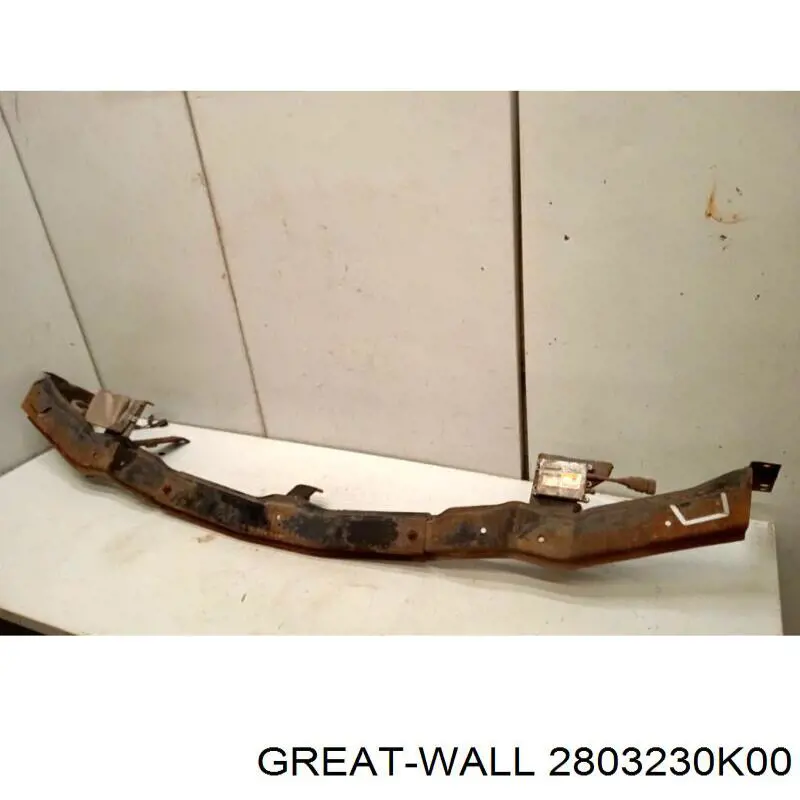 Купити Підсилювач бампера переднього Great Wall Hover  CC646