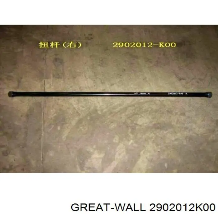 2902012K00 Great Wall Торсіон передній правий