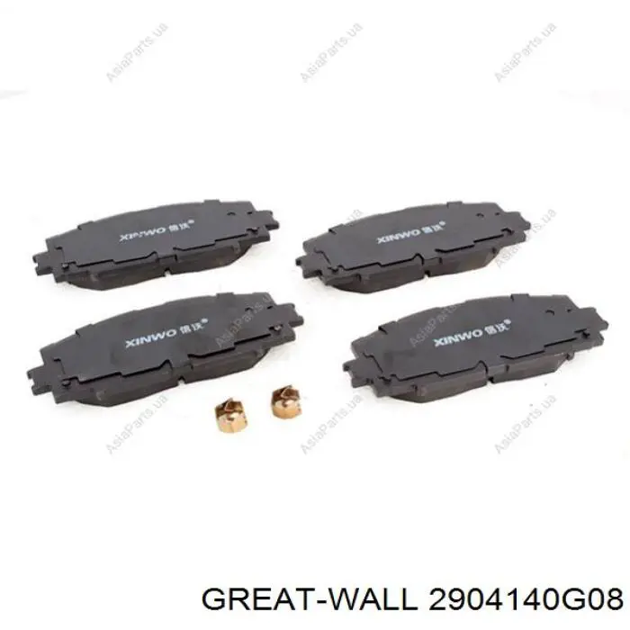 Купити 2904140G08 Great Wall Сайлентблок передньої підвіски