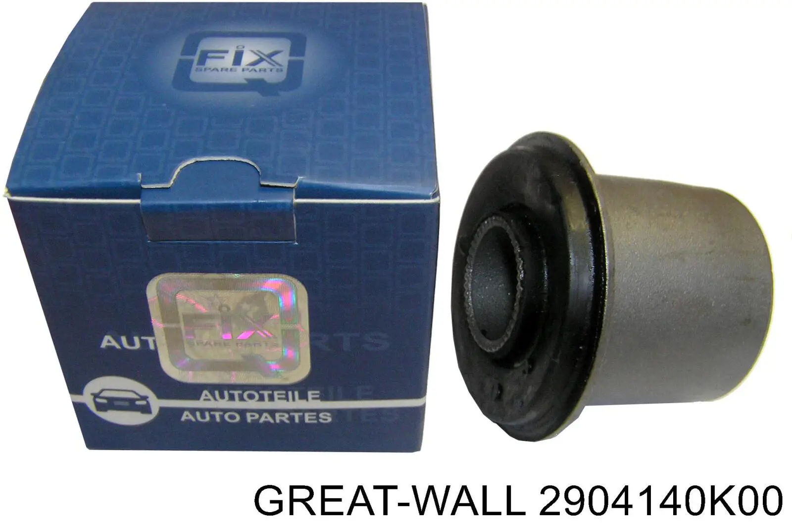 Сайлентблок переднього верхнього важеля Great Wall 2904140K00 ціна, від 4.74 USD