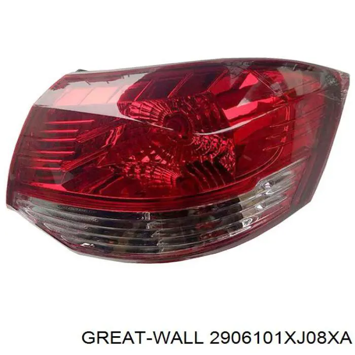 2906101XJ08XA Great Wall Втулка стабілізатора переднього