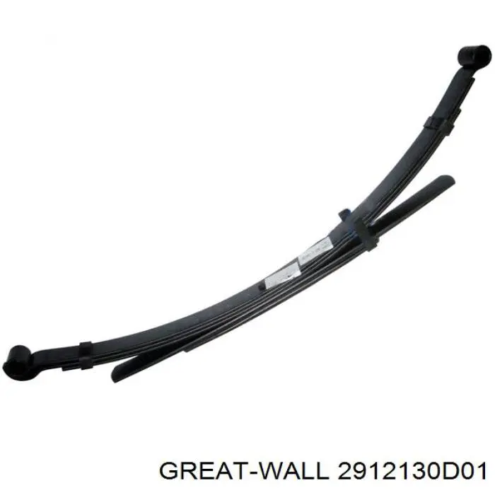 Ресори додаткові Great Wall 2912130D01 ціна, від 141.53 USD