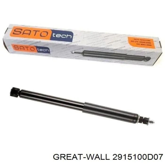 2915100D07 Great Wall Амортизатори задні