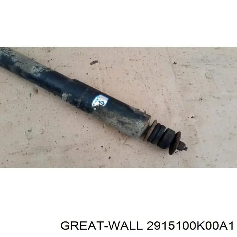 Амортизатор задній Great Wall 2915100K00A1 ціна, від 16.58 USD