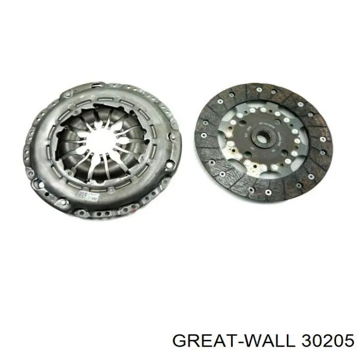 Підшипник ступиці 30205 Great Wall