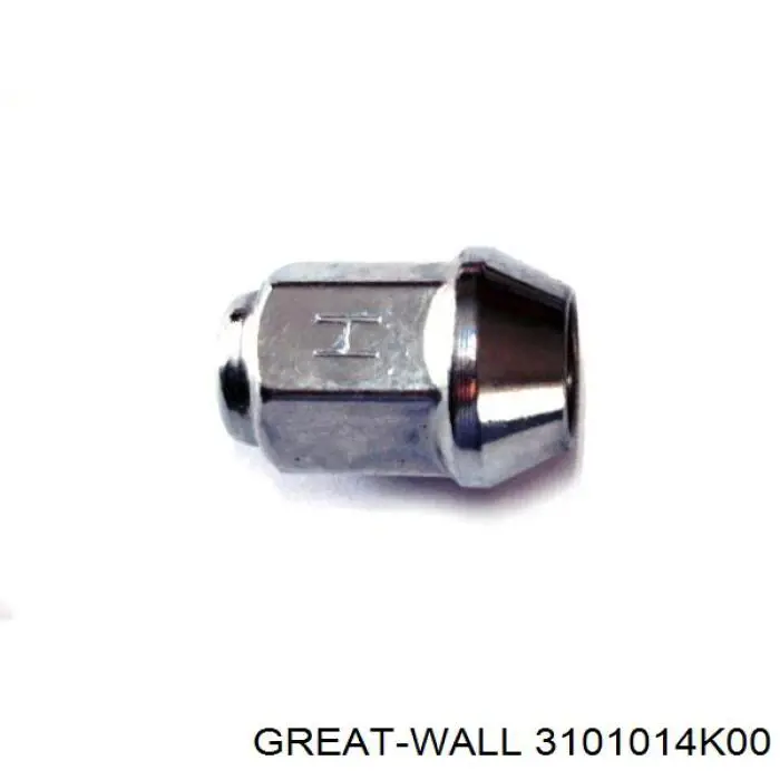 Гайка кріплення колеса Great Wall 3101014K00 ціна, від 1.26 USD