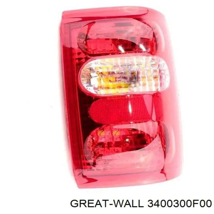 Купити 3400300F00 Great Wall Амортизатор рульової