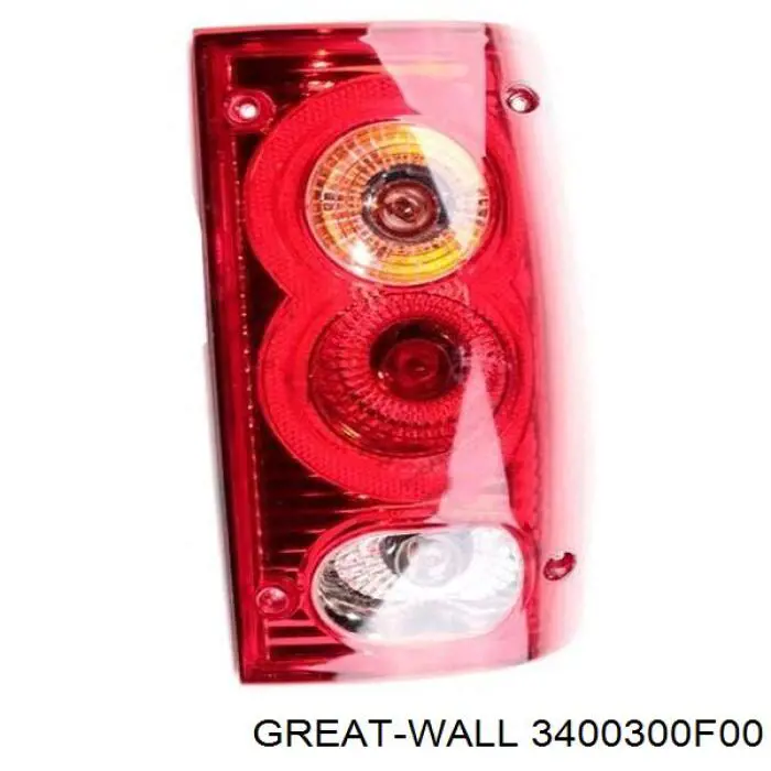 Амортизатор-демпфер рульового механізму 3400300F00 Great Wall