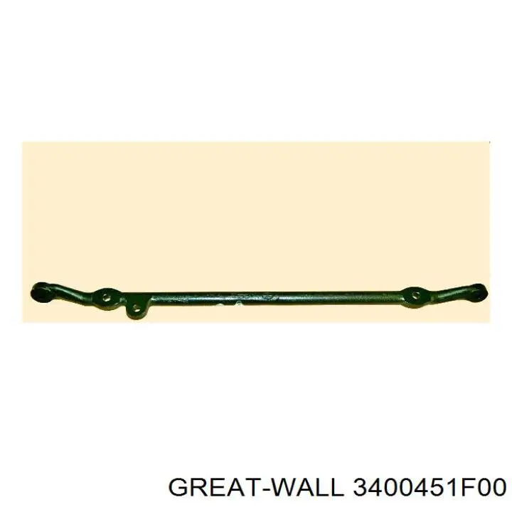 3400451F00 Great Wall Тяга рульова центральна