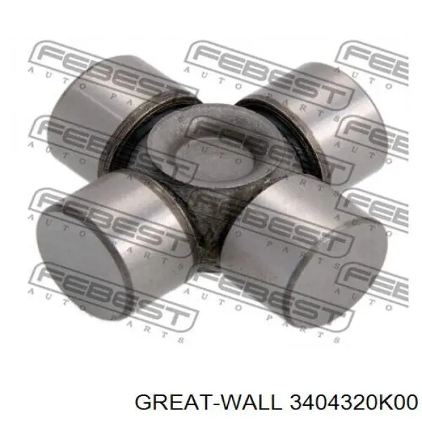 3404320K00 Great Wall Рульовий кардан нижній