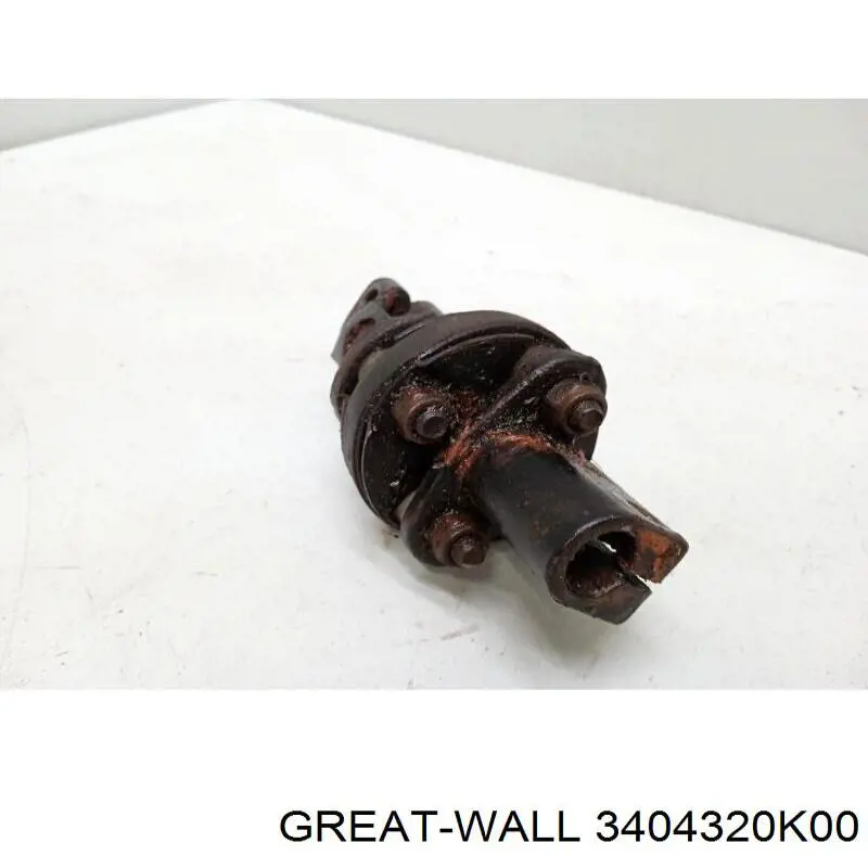 Карданчик вала рульової колонки, нижній Great Wall 3404320K00 ціна, від 16.14 USD
