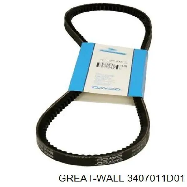 Клиновий ремінь Great Wall 3407011D01 ціна, від 4.12 USD