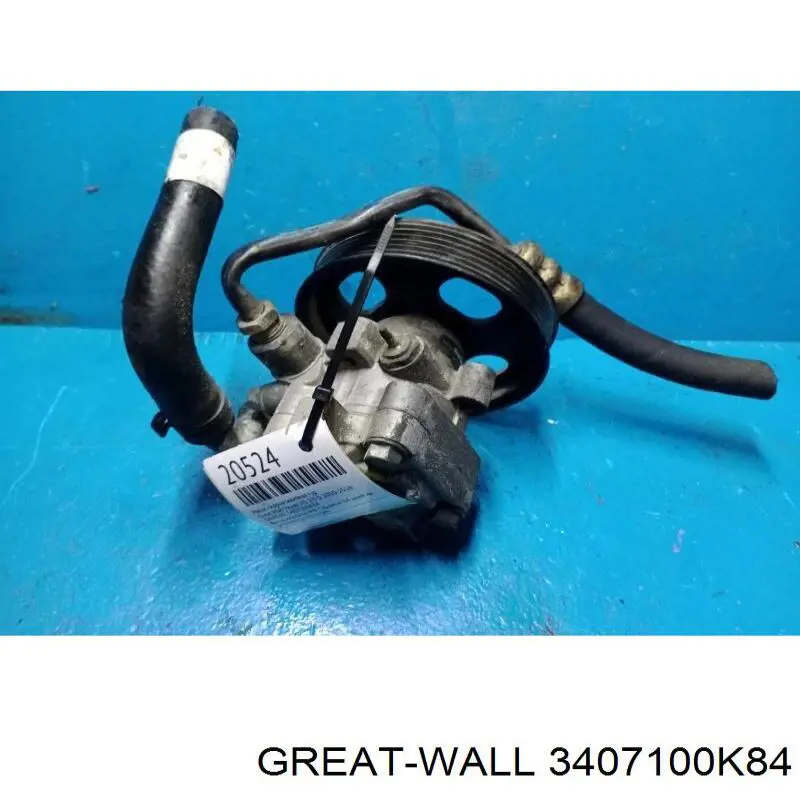 Купити 3407100K84 Great Wall Насос гідравліки