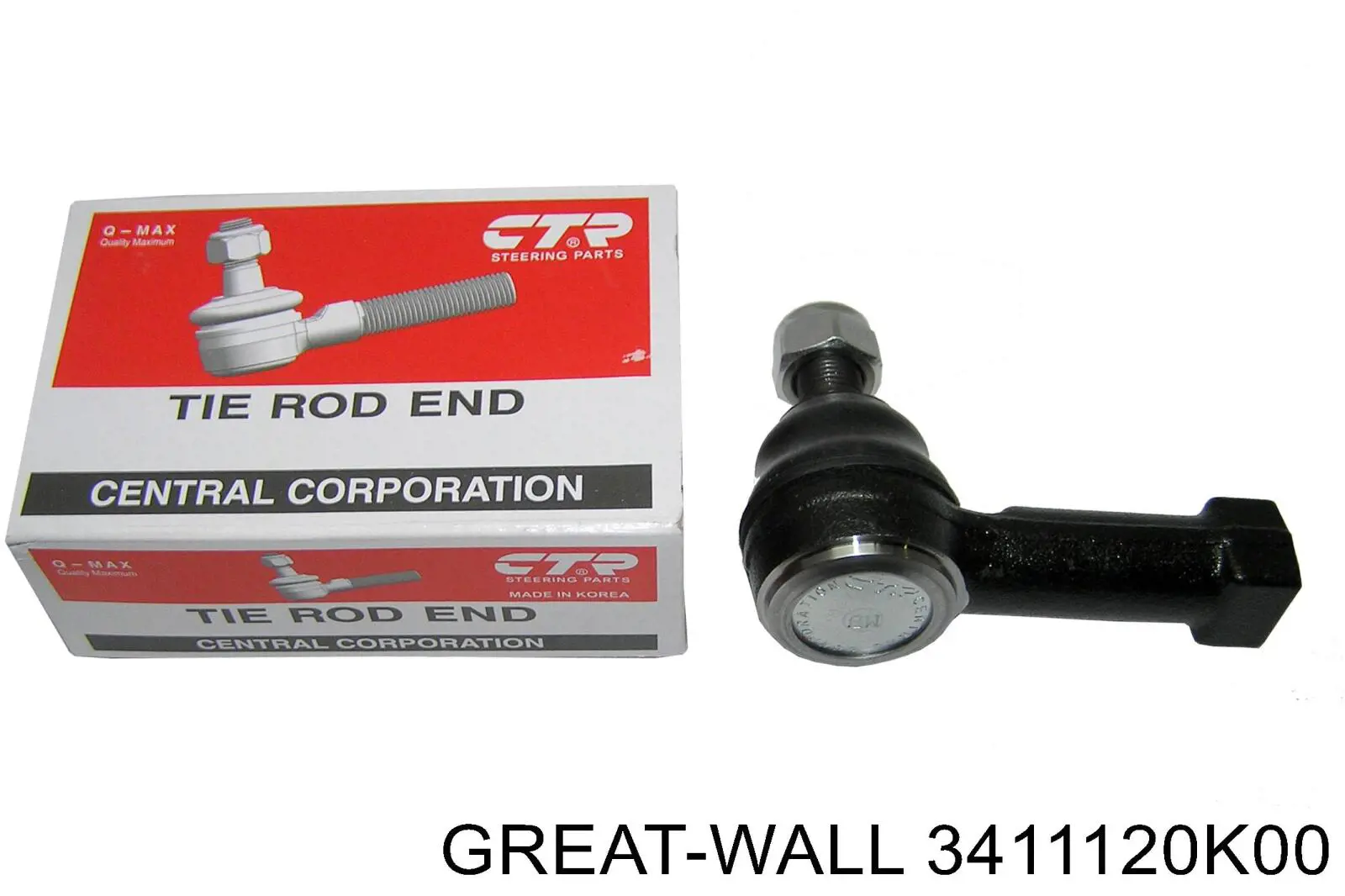 Наконечник рульовий Rider RD3411120K00 ціна, від 6.26 USD