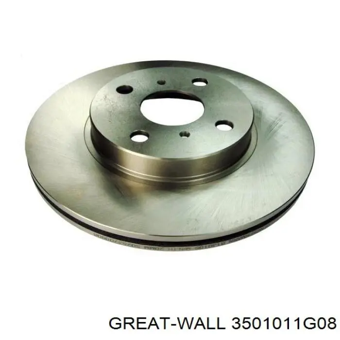 Диск переднього гальма Great Wall 3501011G08 ціна, від 20.32 USD