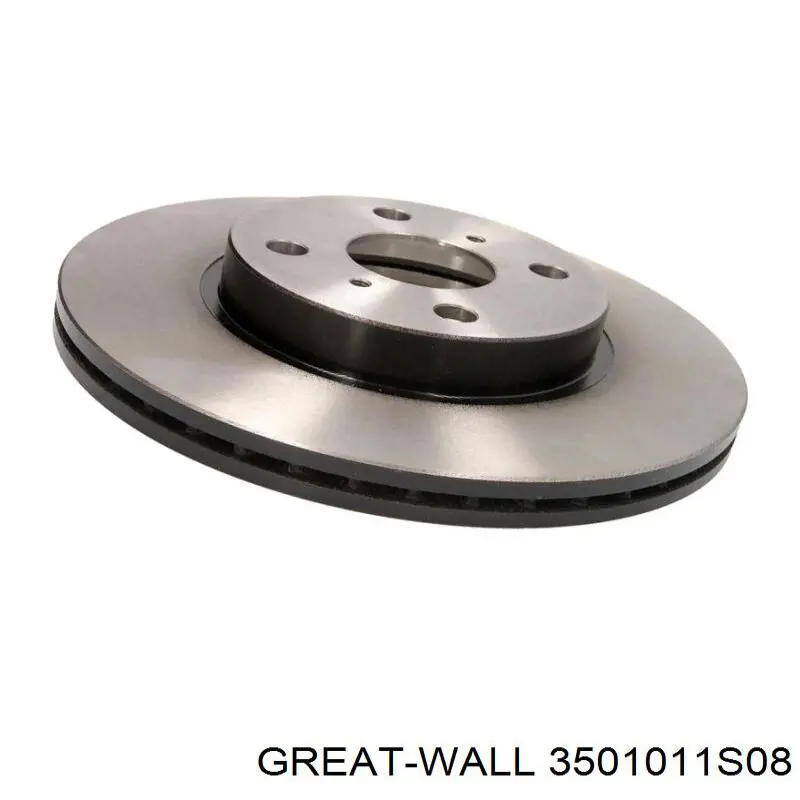 3501011S08 Great Wall Гальмо дискове переднє