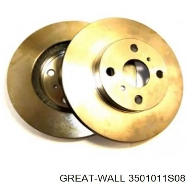 Диск переднього гальма Great Wall 3501011S08 ціна, від 22.59 USD