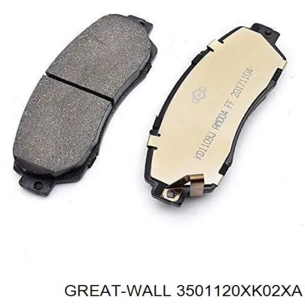 Гальмівні колодки Mando MPO09 ціна, від 22.10 USD